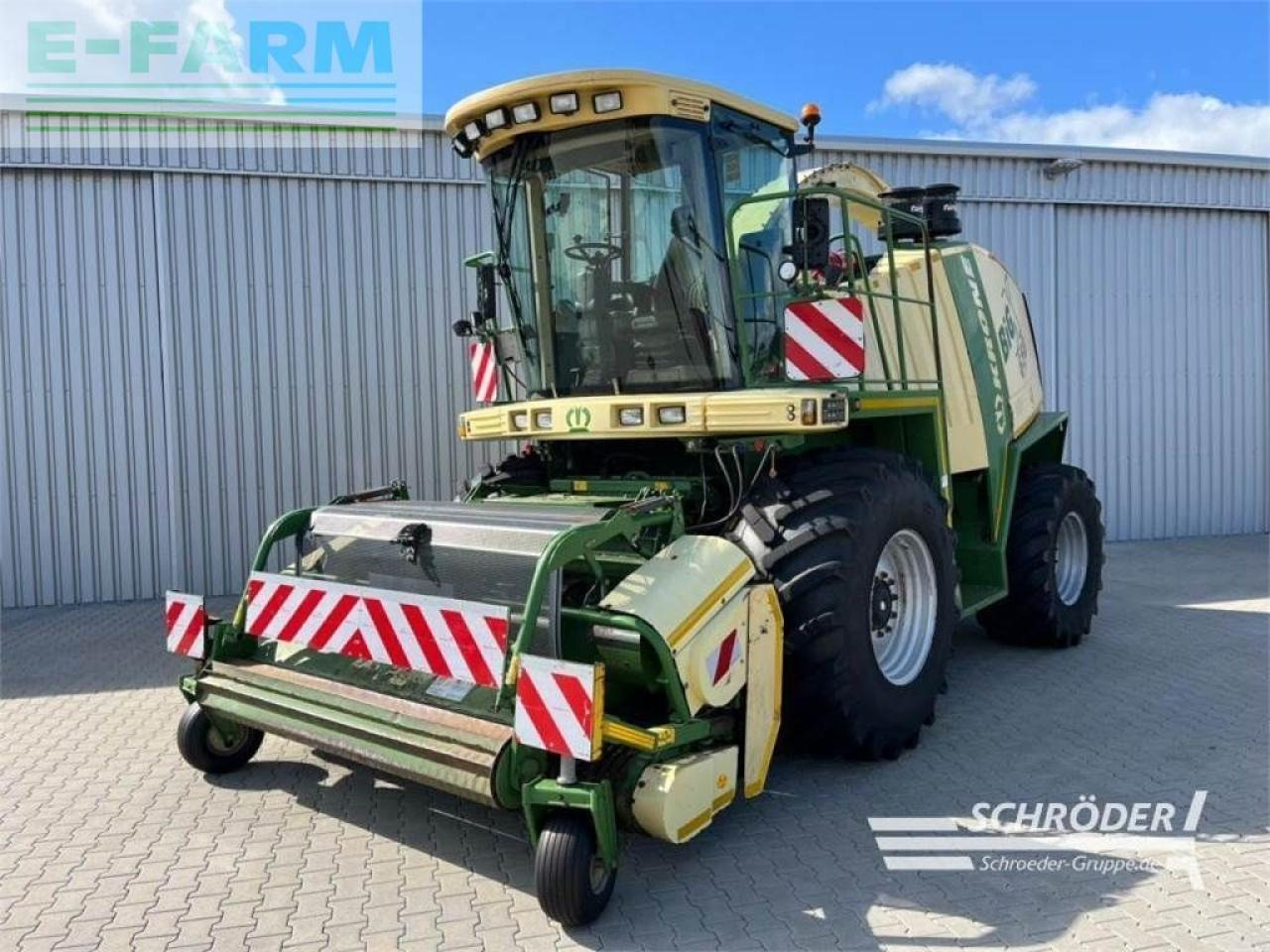 Krone big x 650 - Combină de Recoltat Furaj: Foto 1 Krone big x 650 - Combină de Recoltat Furaj: Foto 1