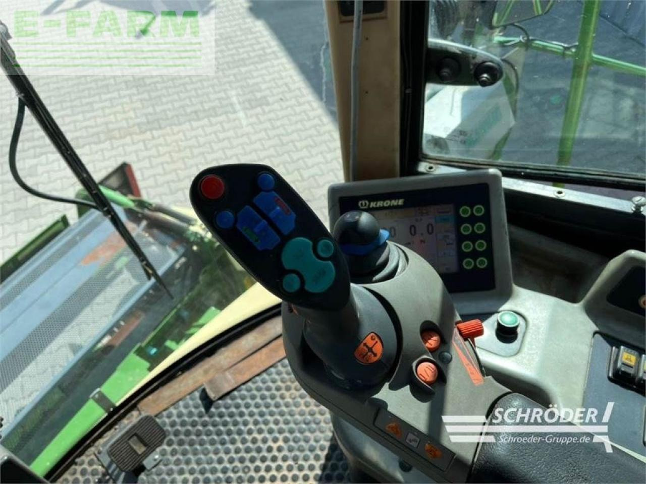 Combină de Recoltat Furaj Krone big x 650: Foto 7 Combină de Recoltat Furaj Krone big x 650: Foto 7