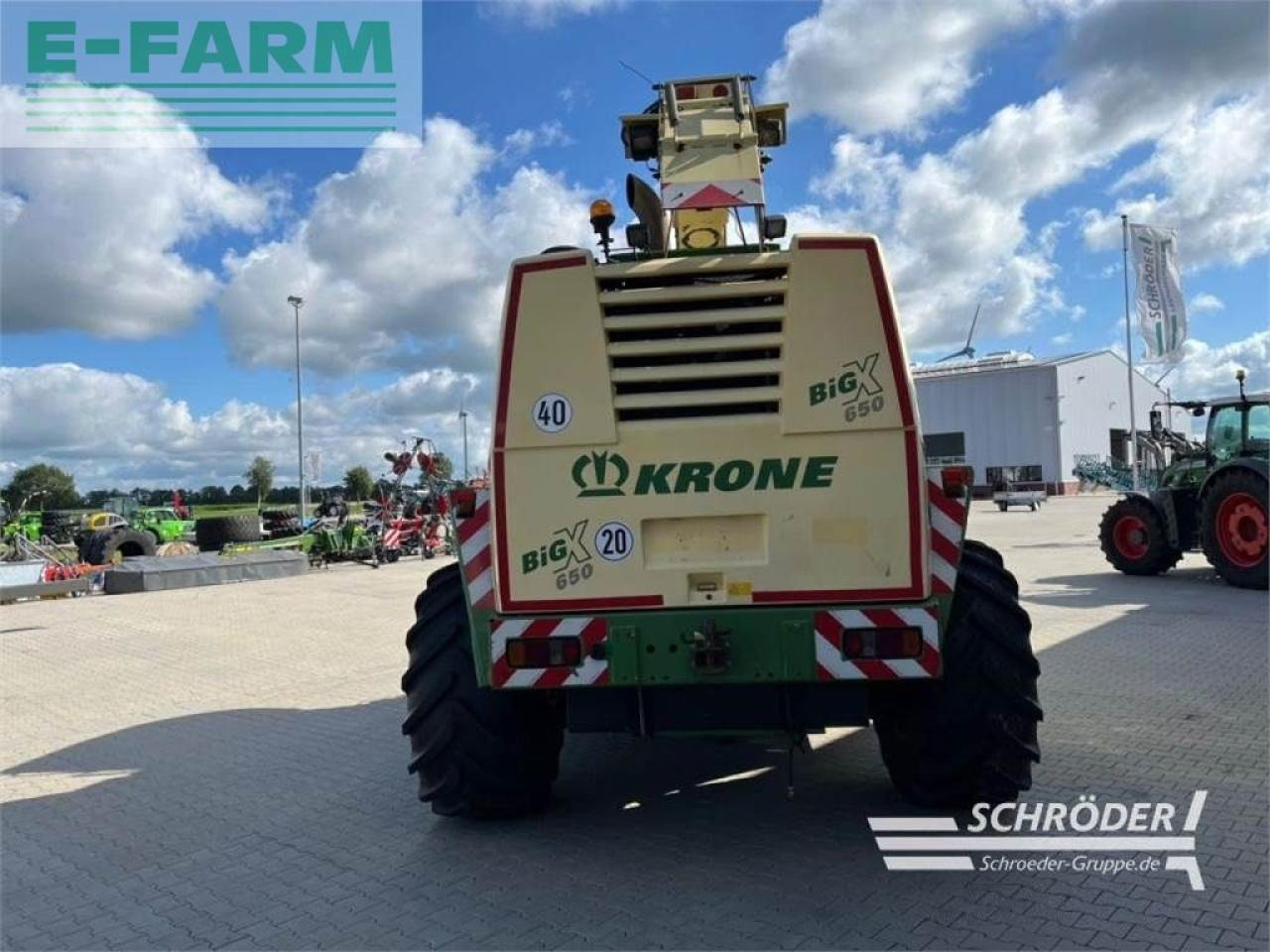 Krone big x 650 - Combină de Recoltat Furaj: Foto 4 Krone big x 650 - Combină de Recoltat Furaj: Foto 4