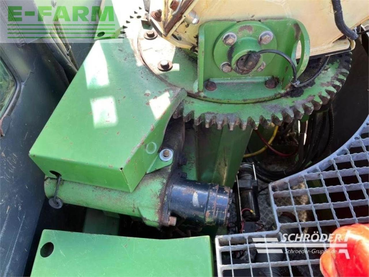 Combină de Recoltat Furaj Krone big x 650: Foto 14 Combină de Recoltat Furaj Krone big x 650: Foto 14