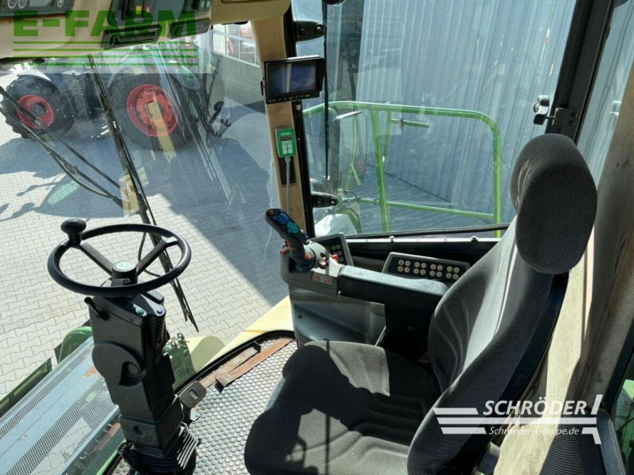 Krone big x 650 - Combină de Recoltat Furaj: Foto 5 Krone big x 650 - Combină de Recoltat Furaj: Foto 5