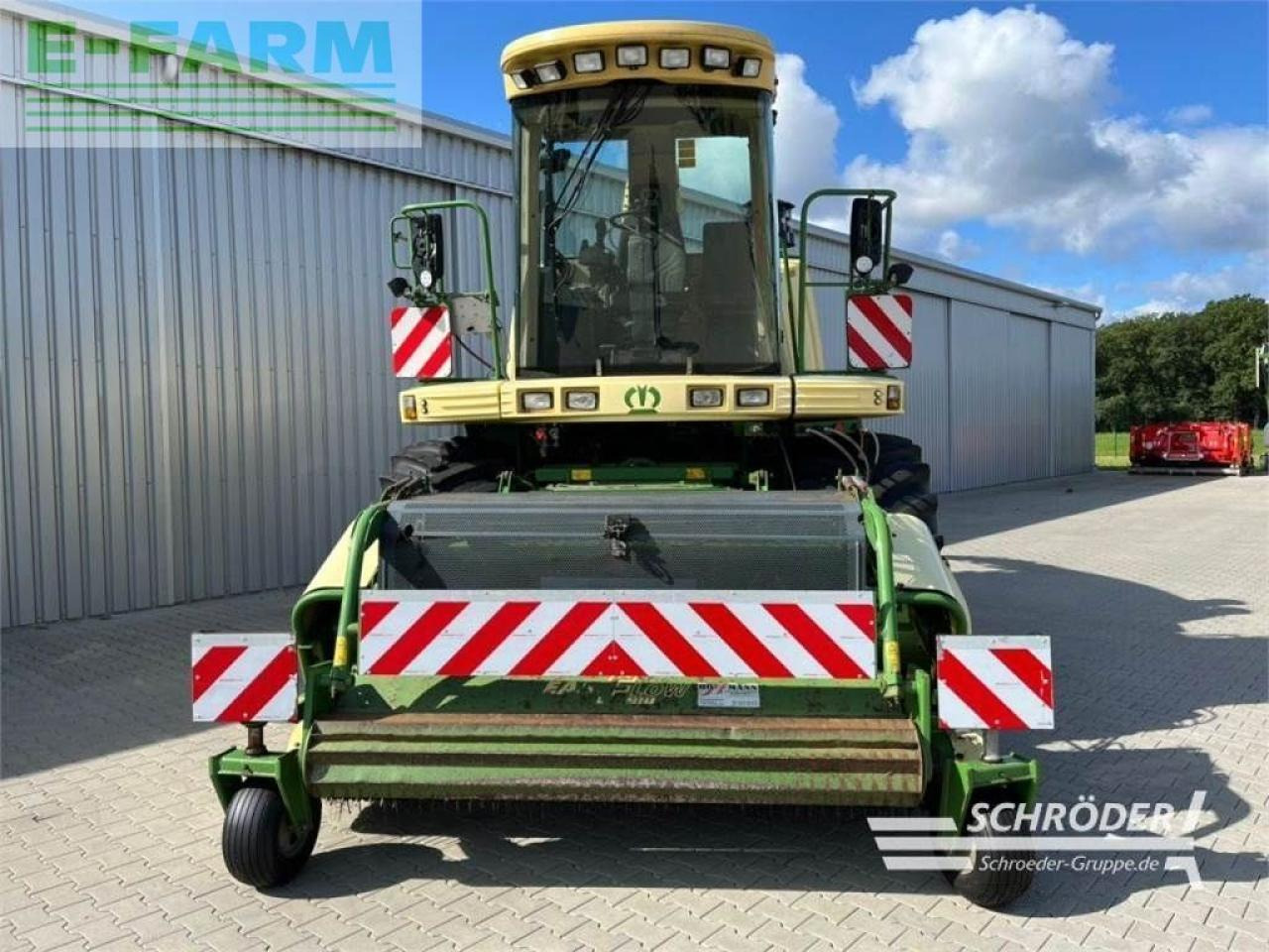 Krone big x 650 - Combină de Recoltat Furaj: Foto 2 Krone big x 650 - Combină de Recoltat Furaj: Foto 2