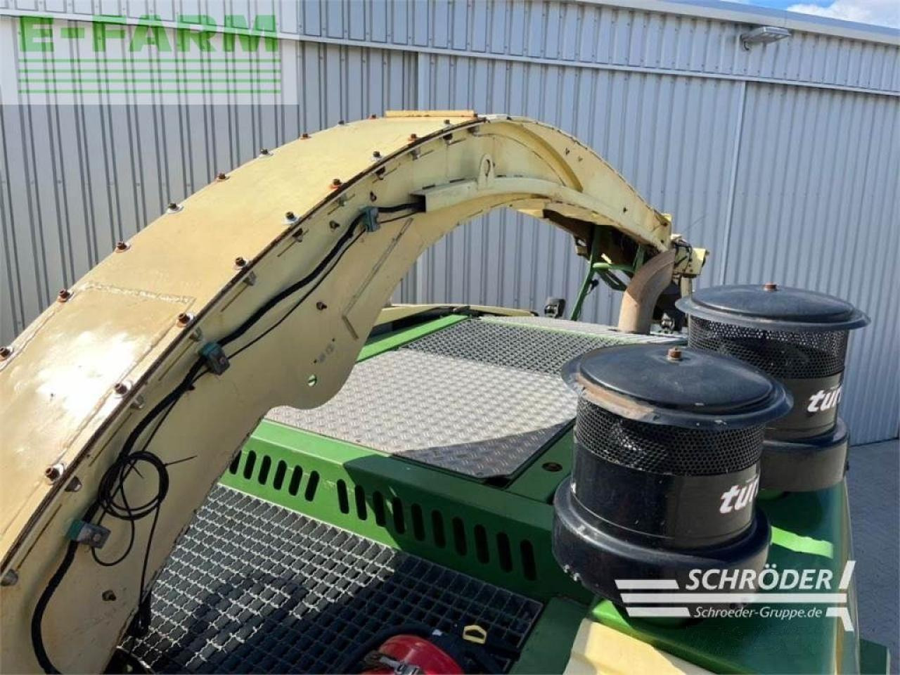 Combină de Recoltat Furaj Krone big x 650: Foto 12 Combină de Recoltat Furaj Krone big x 650: Foto 12