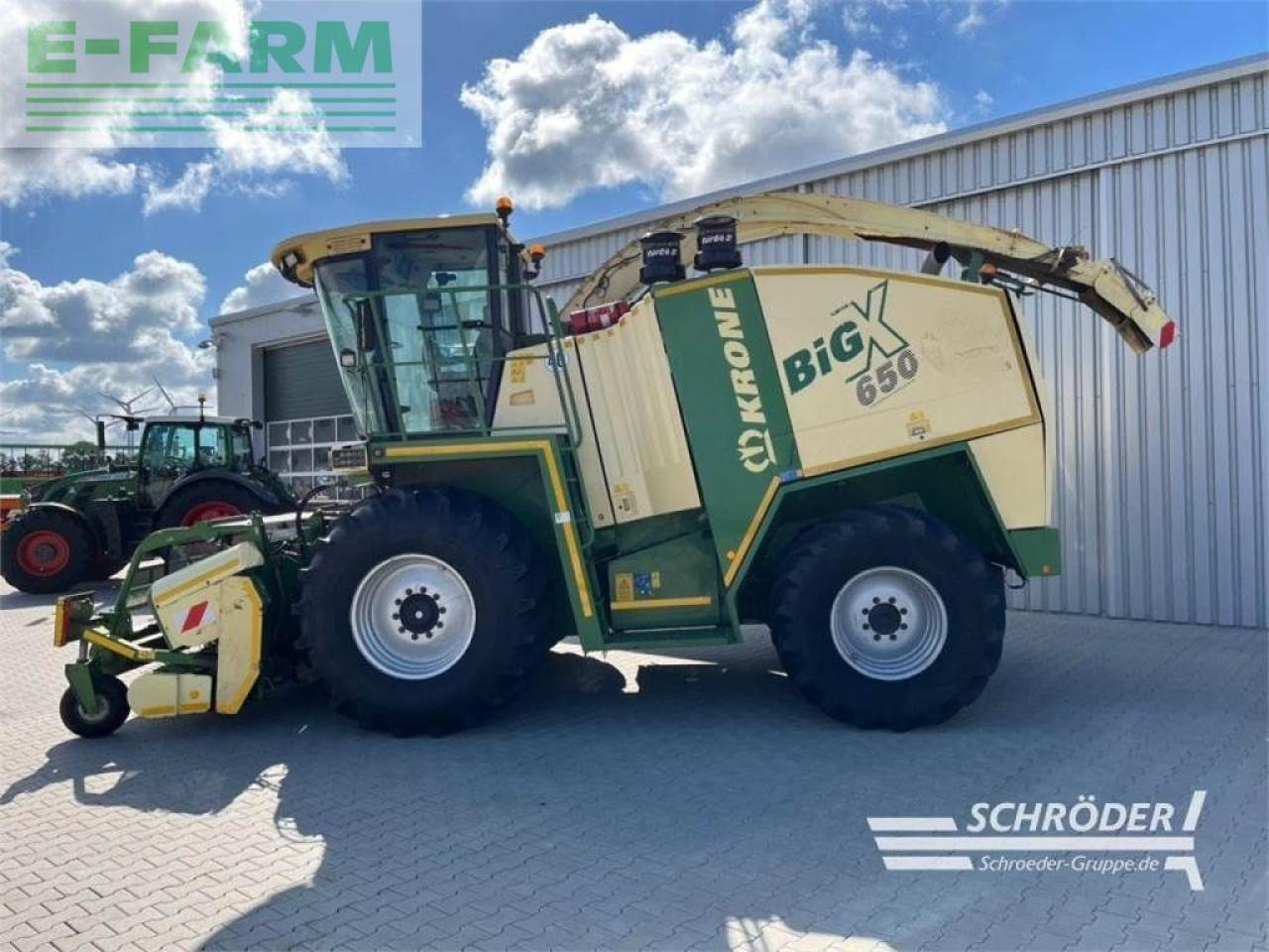 Combină de Recoltat Furaj Krone big x 650: Foto 15 Combină de Recoltat Furaj Krone big x 650: Foto 15
