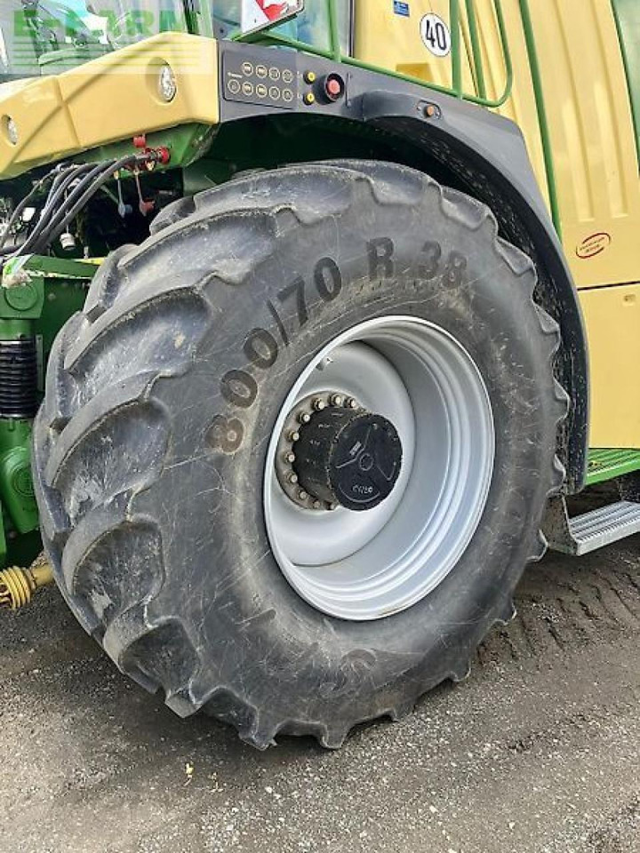 Combină de Recoltat Furaj Krone big x 700: Foto 7