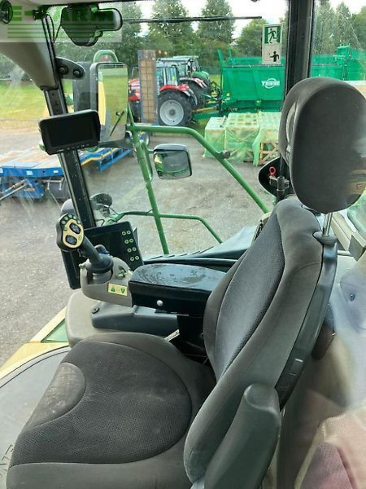 Combină de Recoltat Furaj Krone big x 700: Foto 11