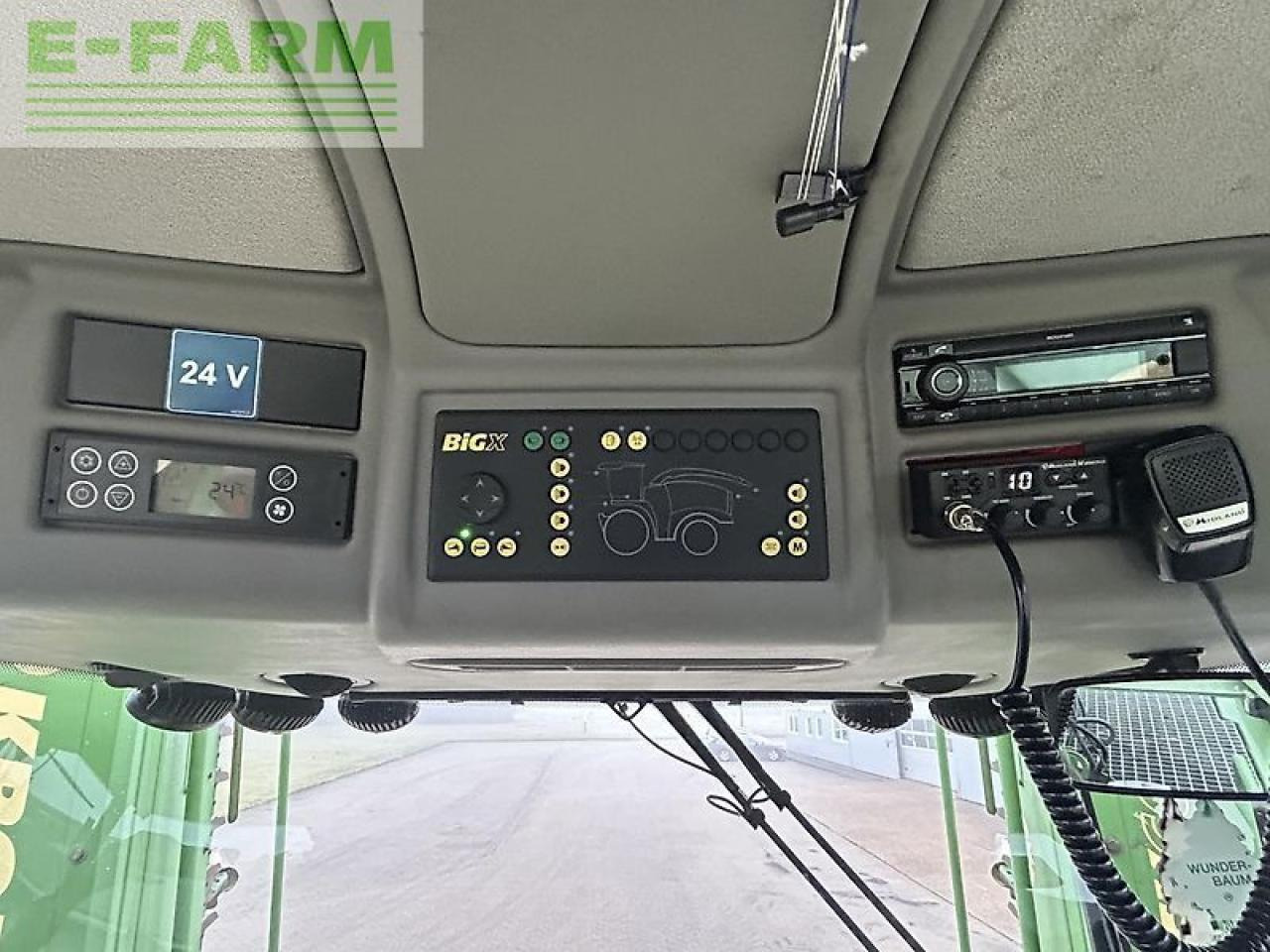 Krone big x630 - Combină de Recoltat Furaj: Foto 5 Krone big x630 - Combină de Recoltat Furaj: Foto 5