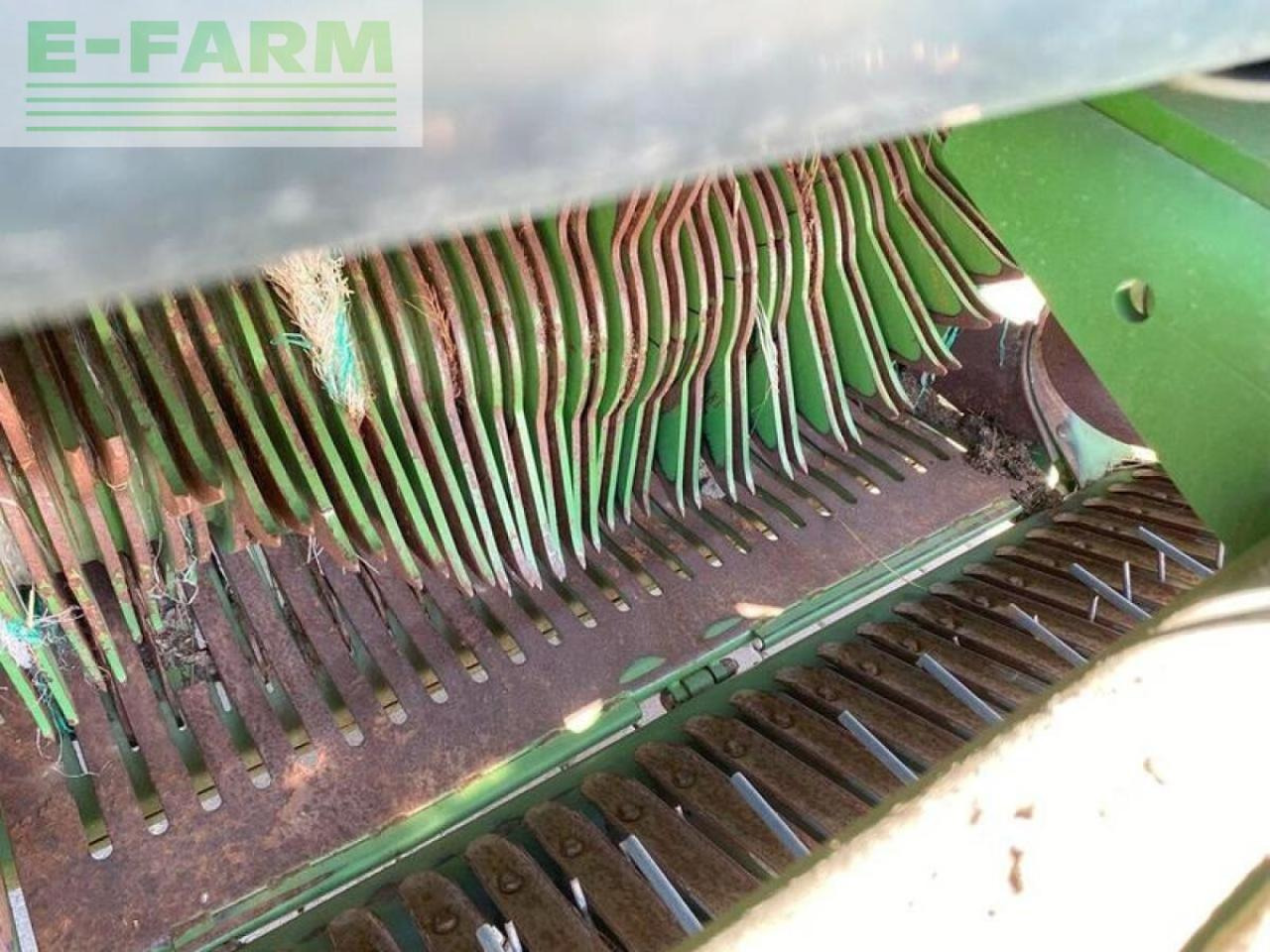 Krone comprima cf 155 presswickelkombi - Presă baloţi dreptunghiulari: Foto 3 Krone comprima cf 155 presswickelkombi - Presă baloţi dreptunghiulari: Foto 3