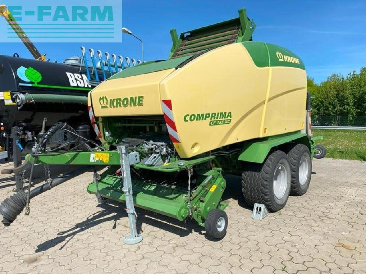 Krone comprima cf 155 presswickelkombi - Presă baloţi dreptunghiulari: Foto 2 Krone comprima cf 155 presswickelkombi - Presă baloţi dreptunghiulari: Foto 2