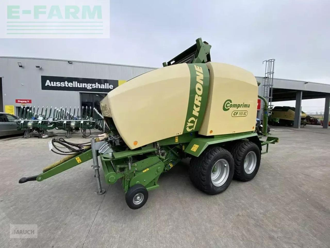 Krone comprima cf 155 xc - Presă baloţi dreptunghiulari: Foto 1 Krone comprima cf 155 xc - Presă baloţi dreptunghiulari: Foto 1