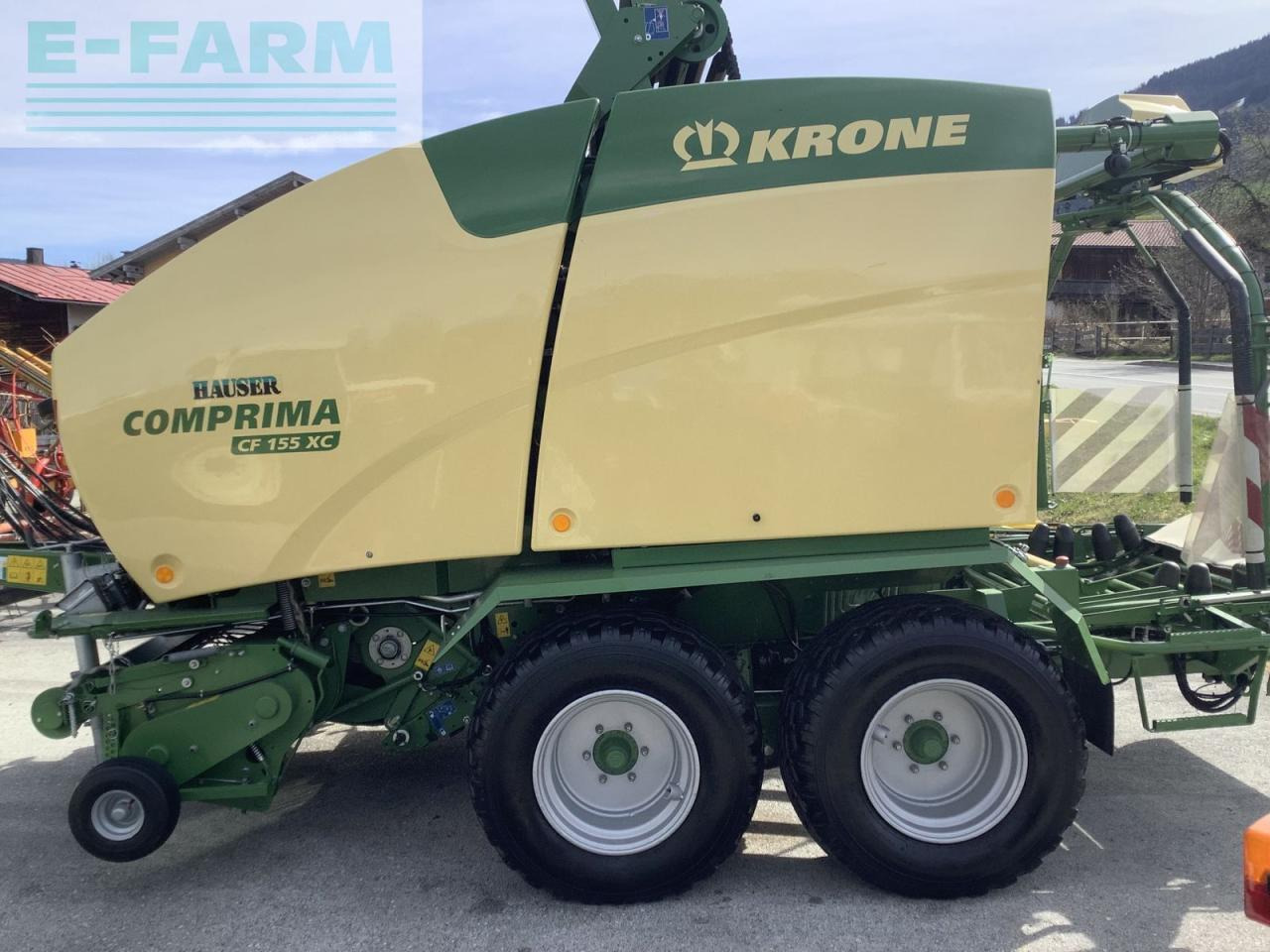 Krone comprima cf 155 xc - Presă baloţi dreptunghiulari: Foto 4 Krone comprima cf 155 xc - Presă baloţi dreptunghiulari: Foto 4