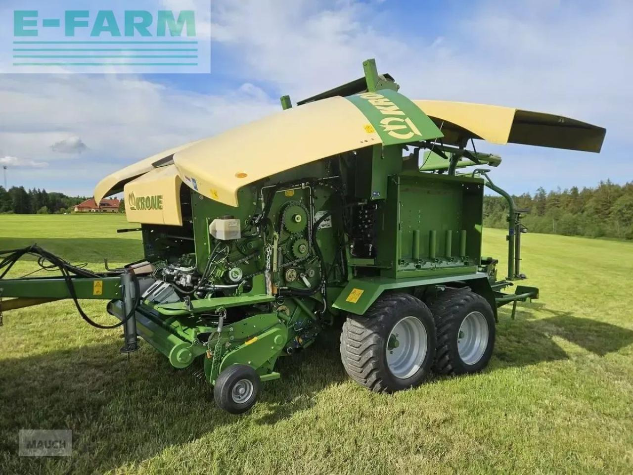 Krone comprima cf 155 xc - Presă baloţi dreptunghiulari: Foto 5 Krone comprima cf 155 xc - Presă baloţi dreptunghiulari: Foto 5
