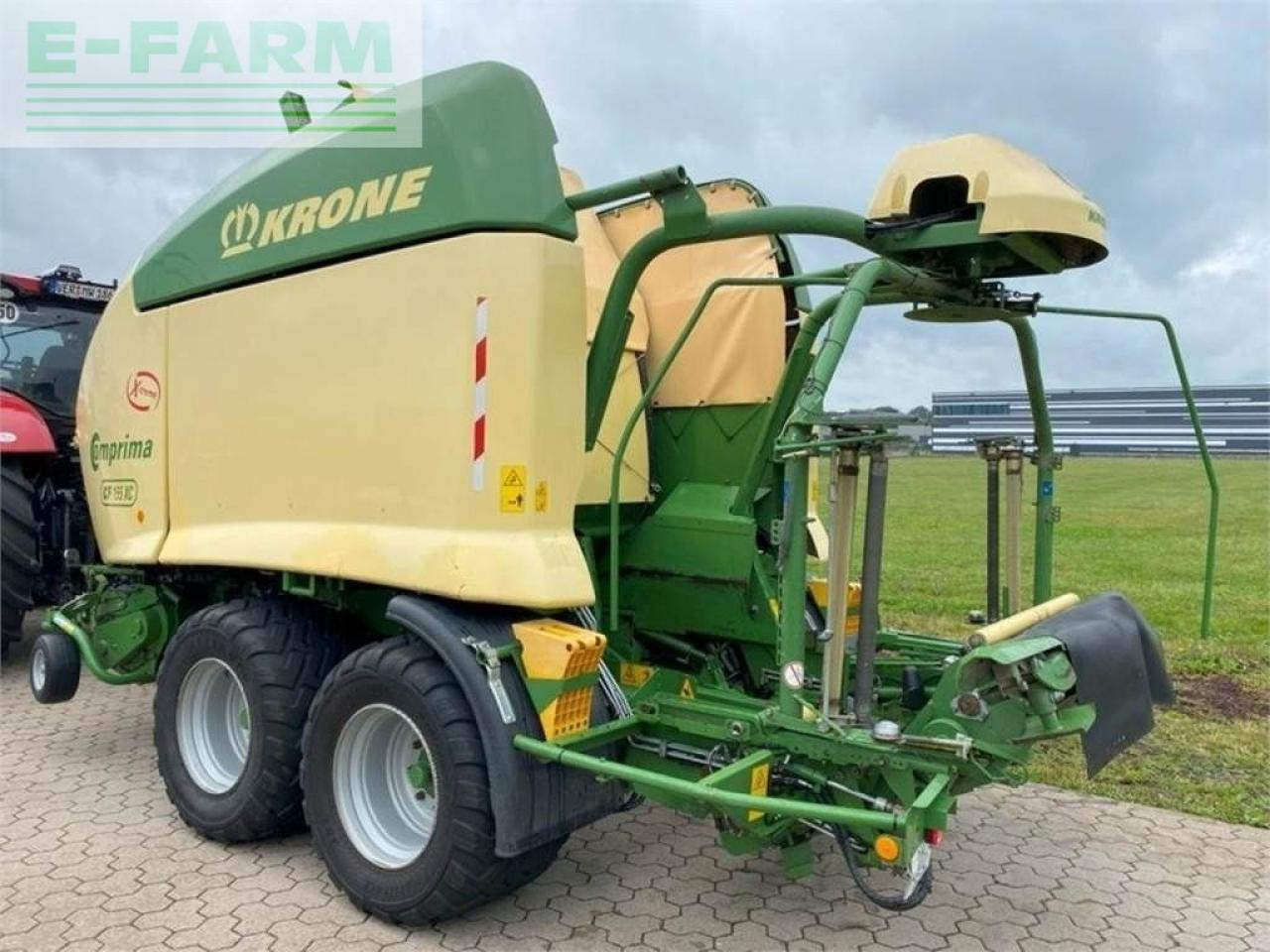 Krone comprima cf 155 xc xtreme - Presă baloţi dreptunghiulari: Foto 5 Krone comprima cf 155 xc xtreme - Presă baloţi dreptunghiulari: Foto 5