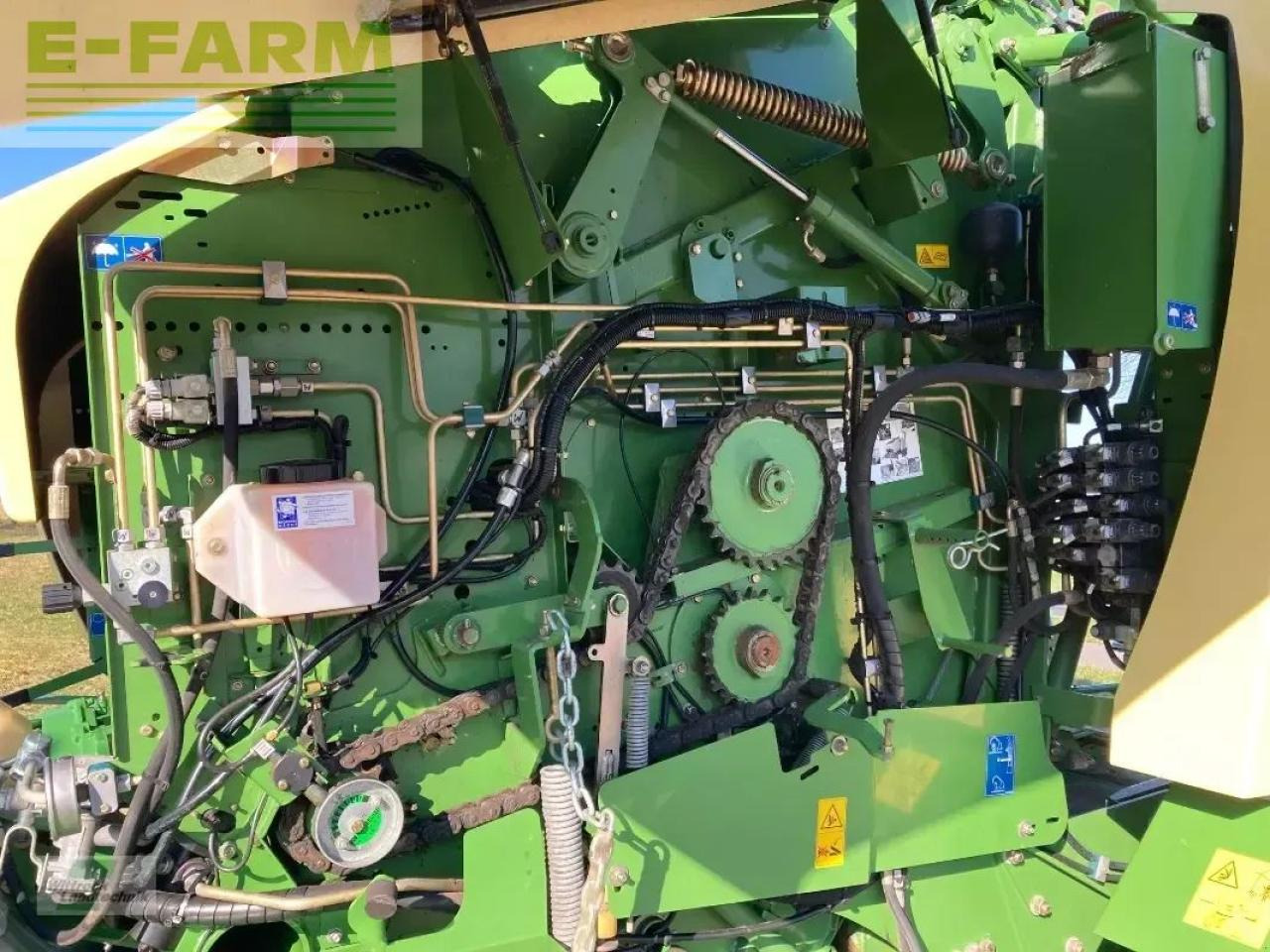 Krone comprima cv 150 xc - Presă baloţi dreptunghiulari: Foto 4 Krone comprima cv 150 xc - Presă baloţi dreptunghiulari: Foto 4