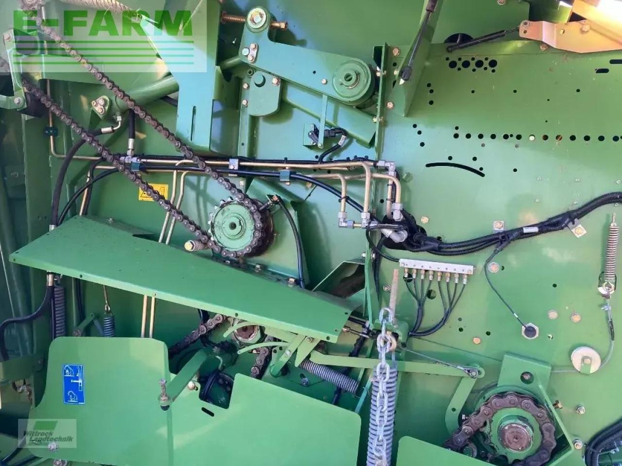 Krone comprima cv 150 xc - Presă baloţi dreptunghiulari: Foto 3 Krone comprima cv 150 xc - Presă baloţi dreptunghiulari: Foto 3