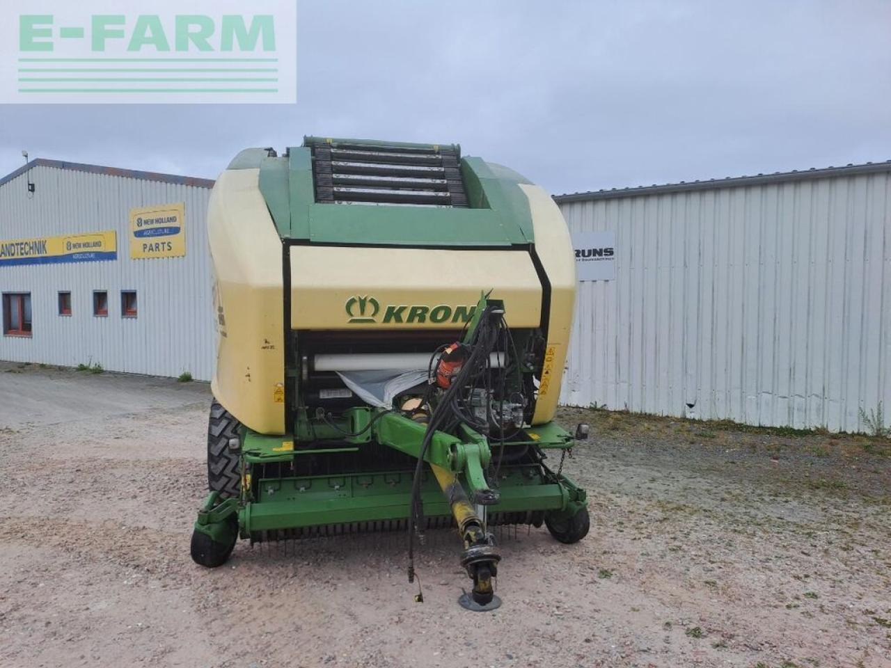 Krone comprima cv 150xc - Presă baloţi dreptunghiulari: Foto 2 Krone comprima cv 150xc - Presă baloţi dreptunghiulari: Foto 2