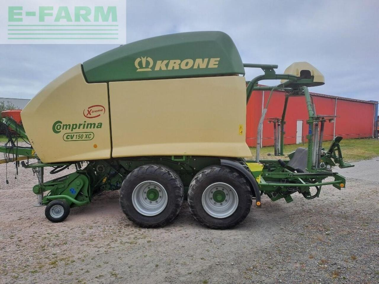 Krone comprima cv 150xc - Presă baloţi dreptunghiulari: Foto 4 Krone comprima cv 150xc - Presă baloţi dreptunghiulari: Foto 4