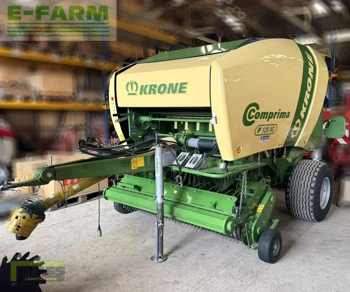 Krone comprima f 125 xc - Presă baloţi dreptunghiulari: Foto 1 Krone comprima f 125 xc - Presă baloţi dreptunghiulari: Foto 1