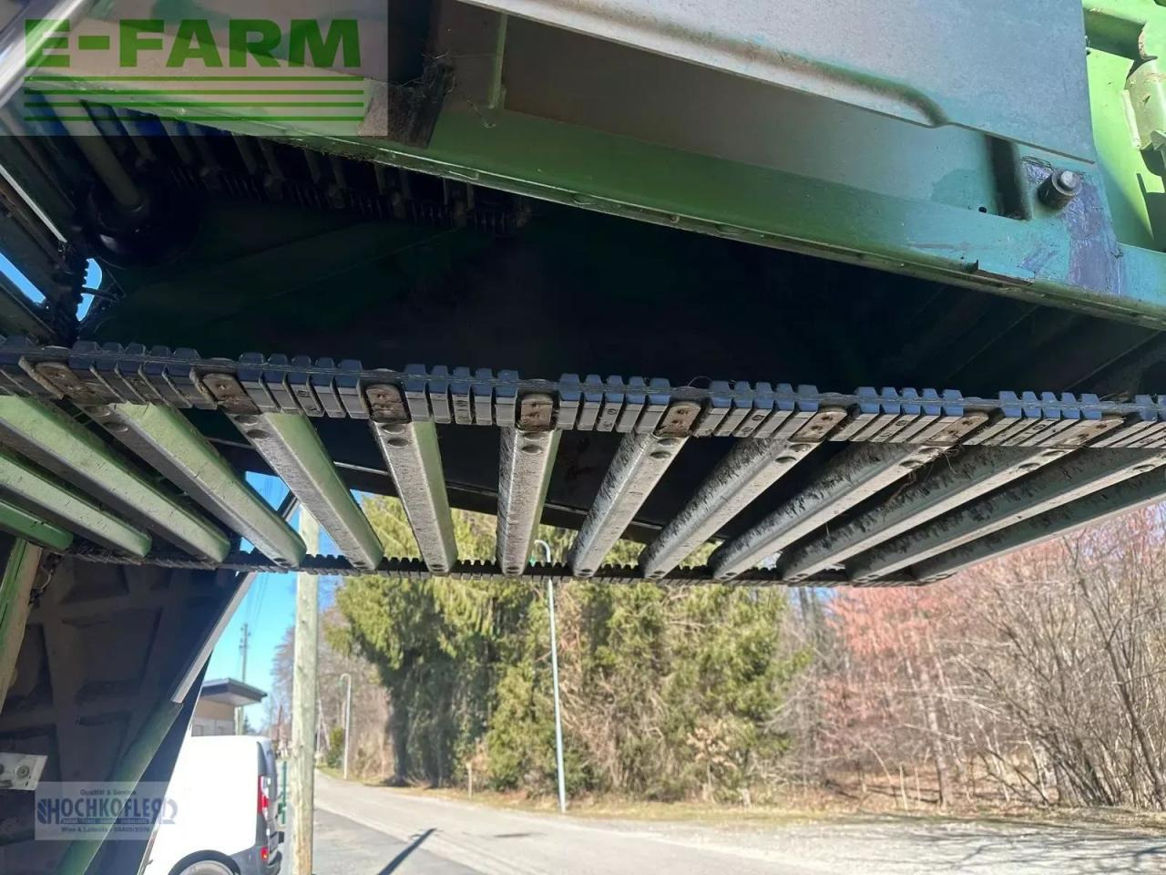 Krone comprima v 150 xc - Presă baloţi dreptunghiulari: Foto 3 Krone comprima v 150 xc - Presă baloţi dreptunghiulari: Foto 3