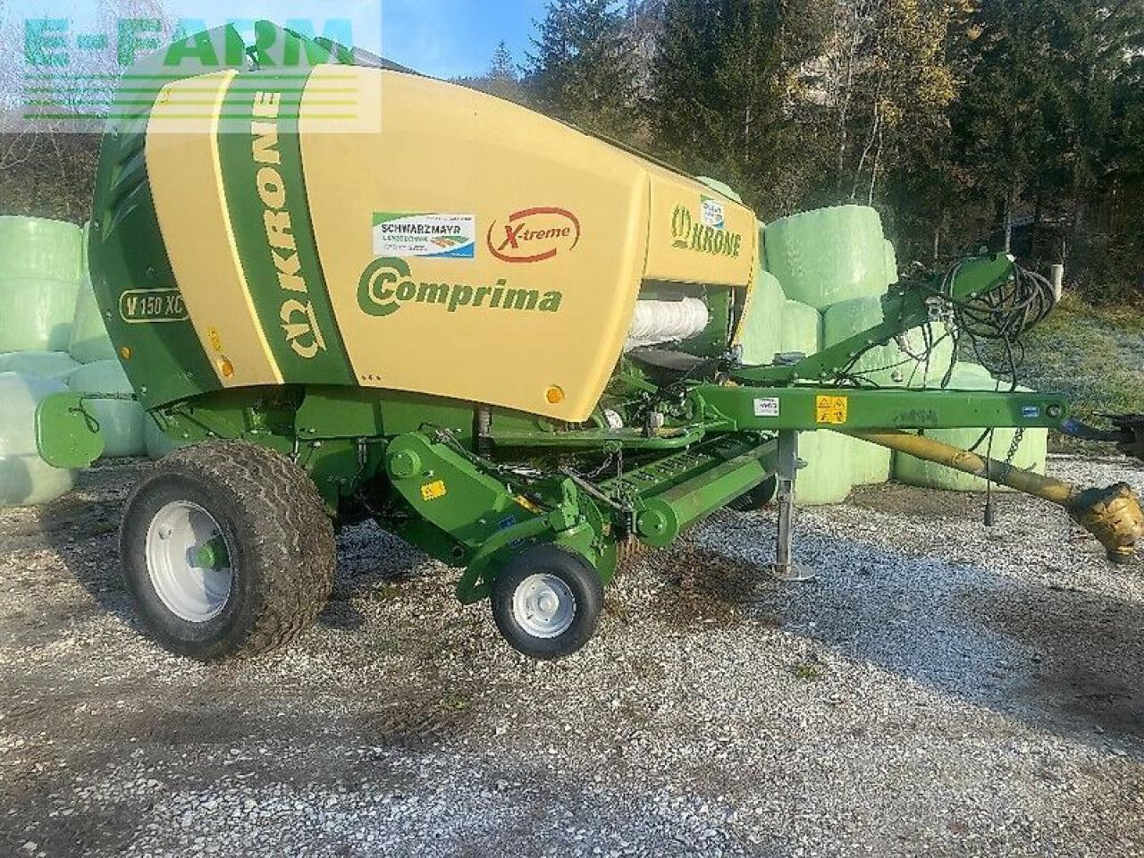 Krone comprima v 150 xc - Presă baloţi dreptunghiulari: Foto 1 Krone comprima v 150 xc - Presă baloţi dreptunghiulari: Foto 1