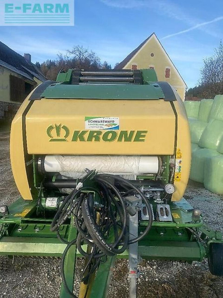 Krone comprima v 150 xc - Presă baloţi dreptunghiulari: Foto 4 Krone comprima v 150 xc - Presă baloţi dreptunghiulari: Foto 4