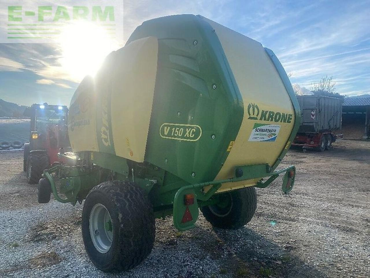 Krone comprima v 150 xc - Presă baloţi dreptunghiulari: Foto 5 Krone comprima v 150 xc - Presă baloţi dreptunghiulari: Foto 5