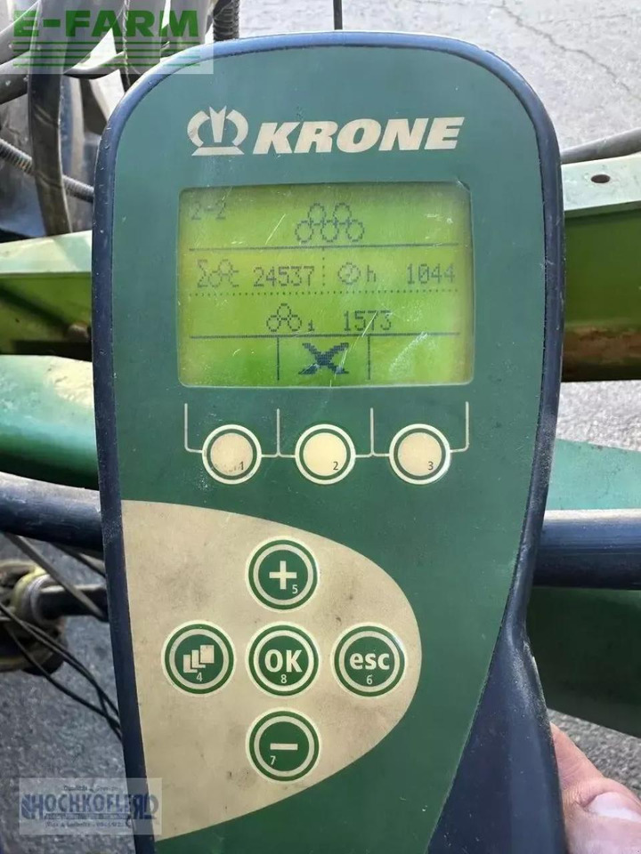 Krone comprima v 150 xc - Presă baloţi dreptunghiulari: Foto 5 Krone comprima v 150 xc - Presă baloţi dreptunghiulari: Foto 5