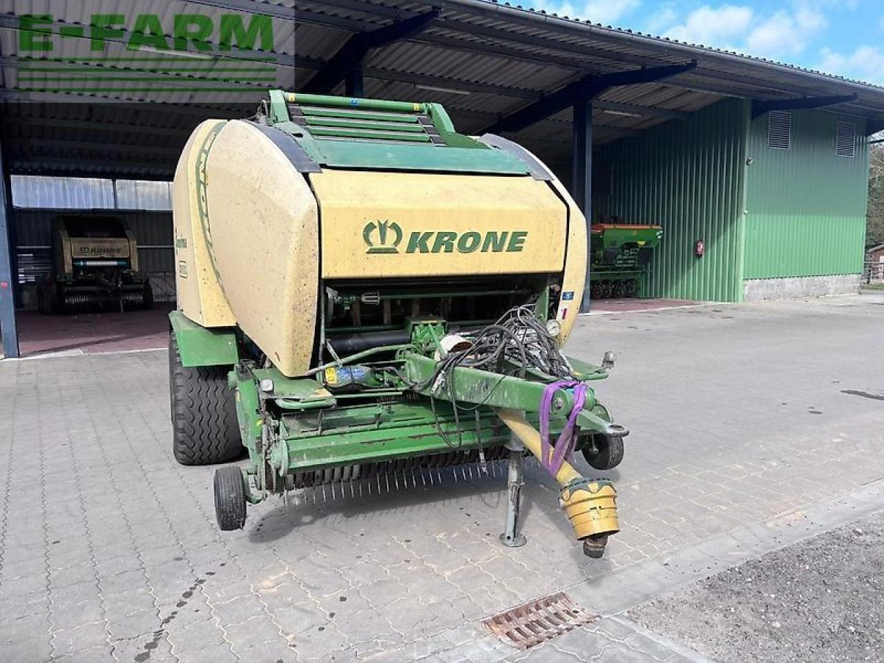 Krone cv 150 xc - Presă baloţi dreptunghiulari: Foto 3 Krone cv 150 xc - Presă baloţi dreptunghiulari: Foto 3