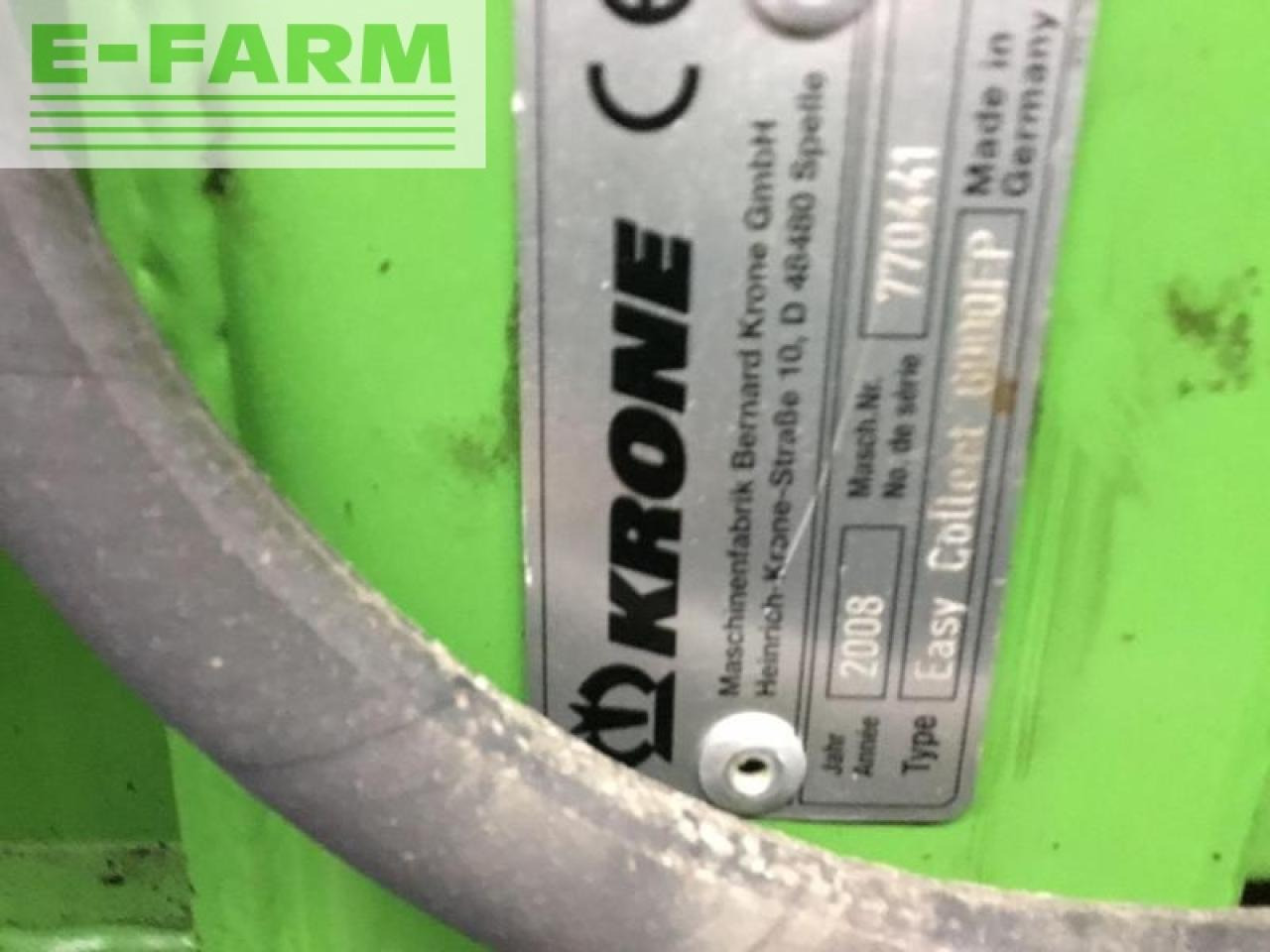 Krone easy collect 6000 fp - Heder de recoltat porumb: Foto 5 Krone easy collect 6000 fp - Heder de recoltat porumb: Foto 5