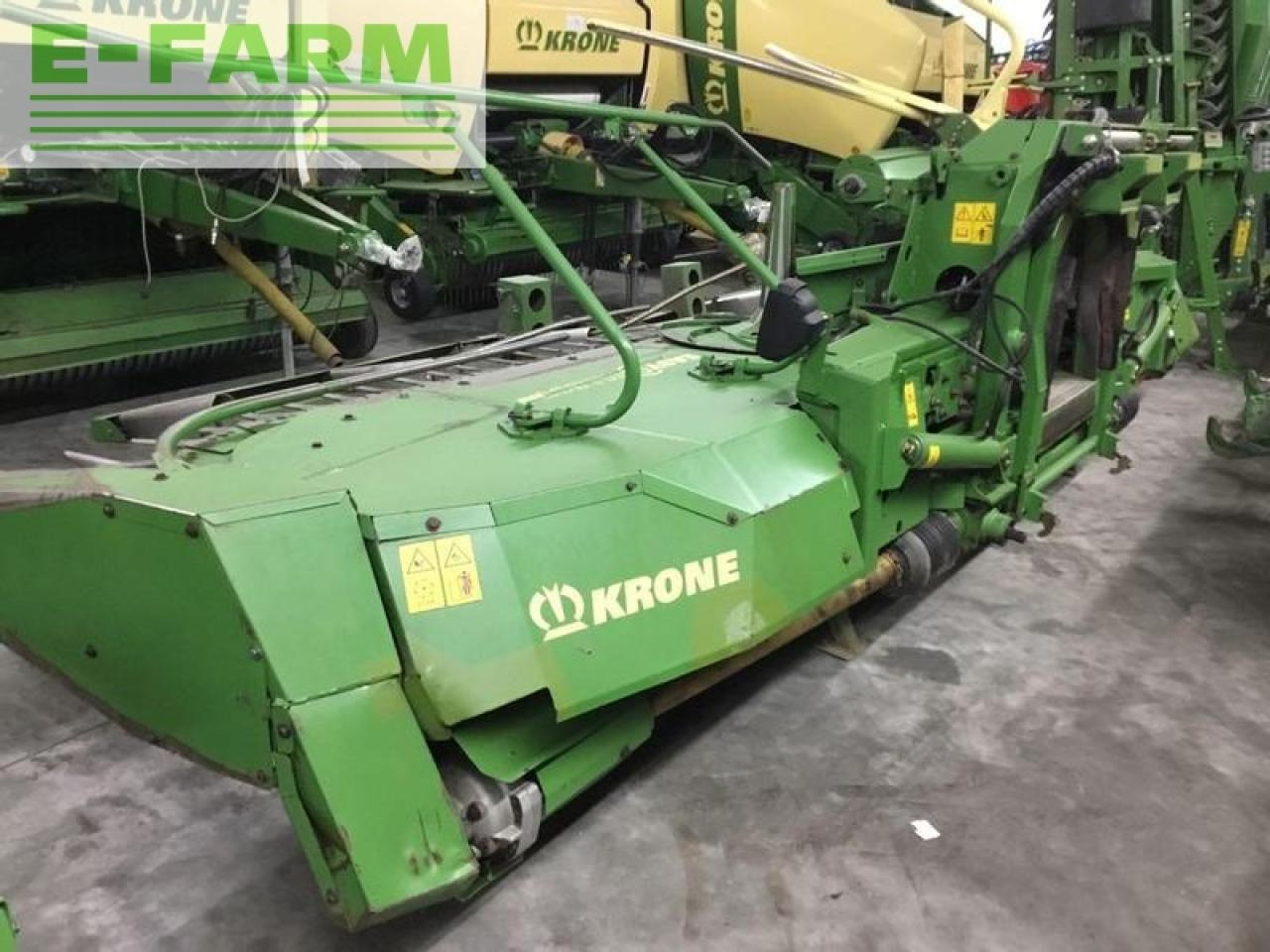Krone easy collect 6000 fp - Heder de recoltat porumb: Foto 1 Krone easy collect 6000 fp - Heder de recoltat porumb: Foto 1