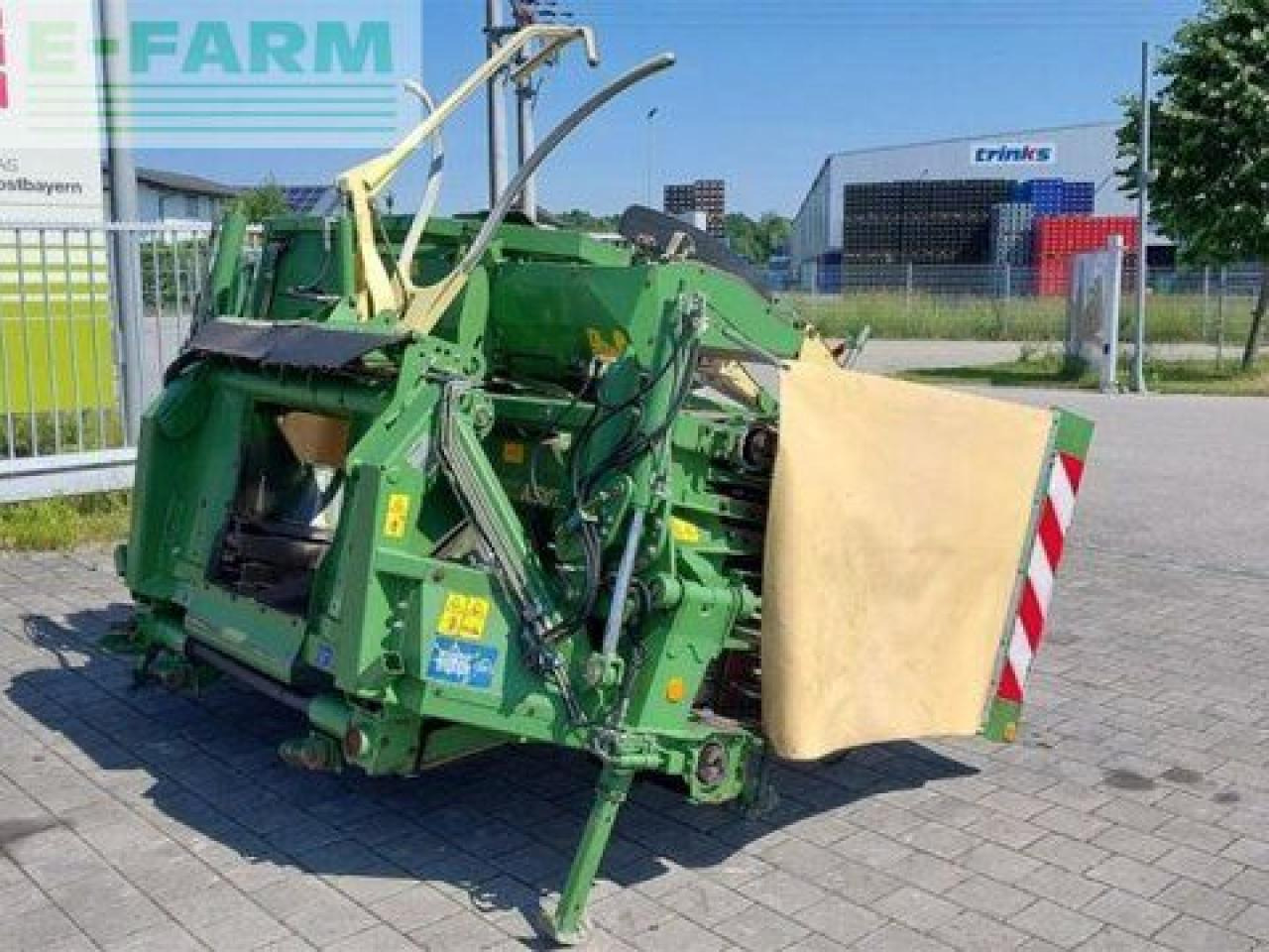 Krone easy collect 753 m - Utilaje pentru maşină de recoltat furaj: Foto 5 Krone easy collect 753 m - Utilaje pentru maşină de recoltat furaj: Foto 5
