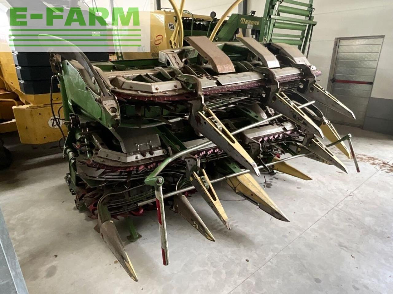 Krone easy collect 903 - Heder de recoltat porumb: Foto 1 Krone easy collect 903 - Heder de recoltat porumb: Foto 1