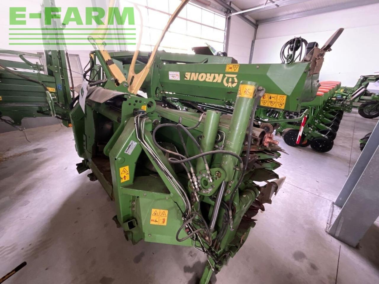 Krone easy collect 903 - Heder de recoltat porumb: Foto 5 Krone easy collect 903 - Heder de recoltat porumb: Foto 5