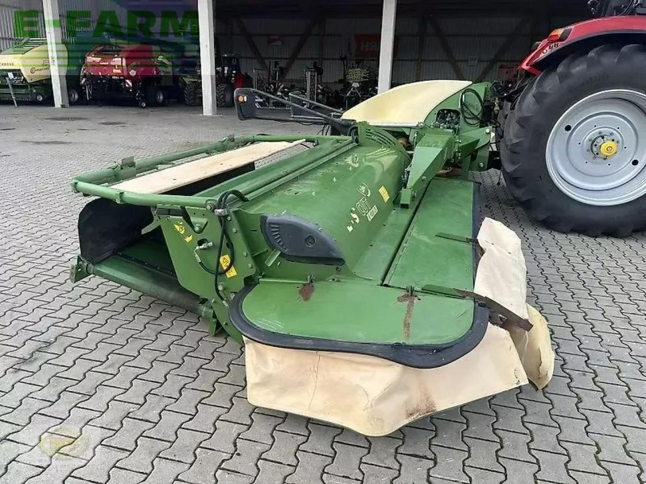 Krone easy cut b 1000 cv collect - Cositoare: Foto 3 Krone easy cut b 1000 cv collect - Cositoare: Foto 3