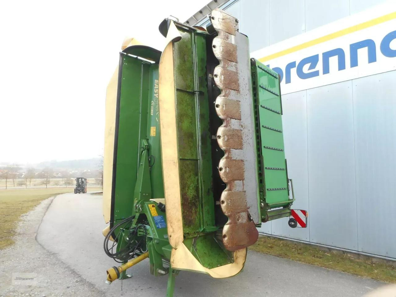 Krone easy cut b 1000 cv collect - Cositoare: Foto 3 Krone easy cut b 1000 cv collect - Cositoare: Foto 3