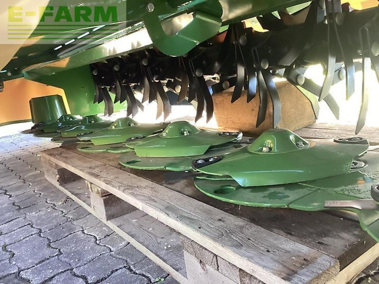 Krone easy cut f 360 cv gen. ii - Cositoare: Foto 3 Krone easy cut f 360 cv gen. ii - Cositoare: Foto 3