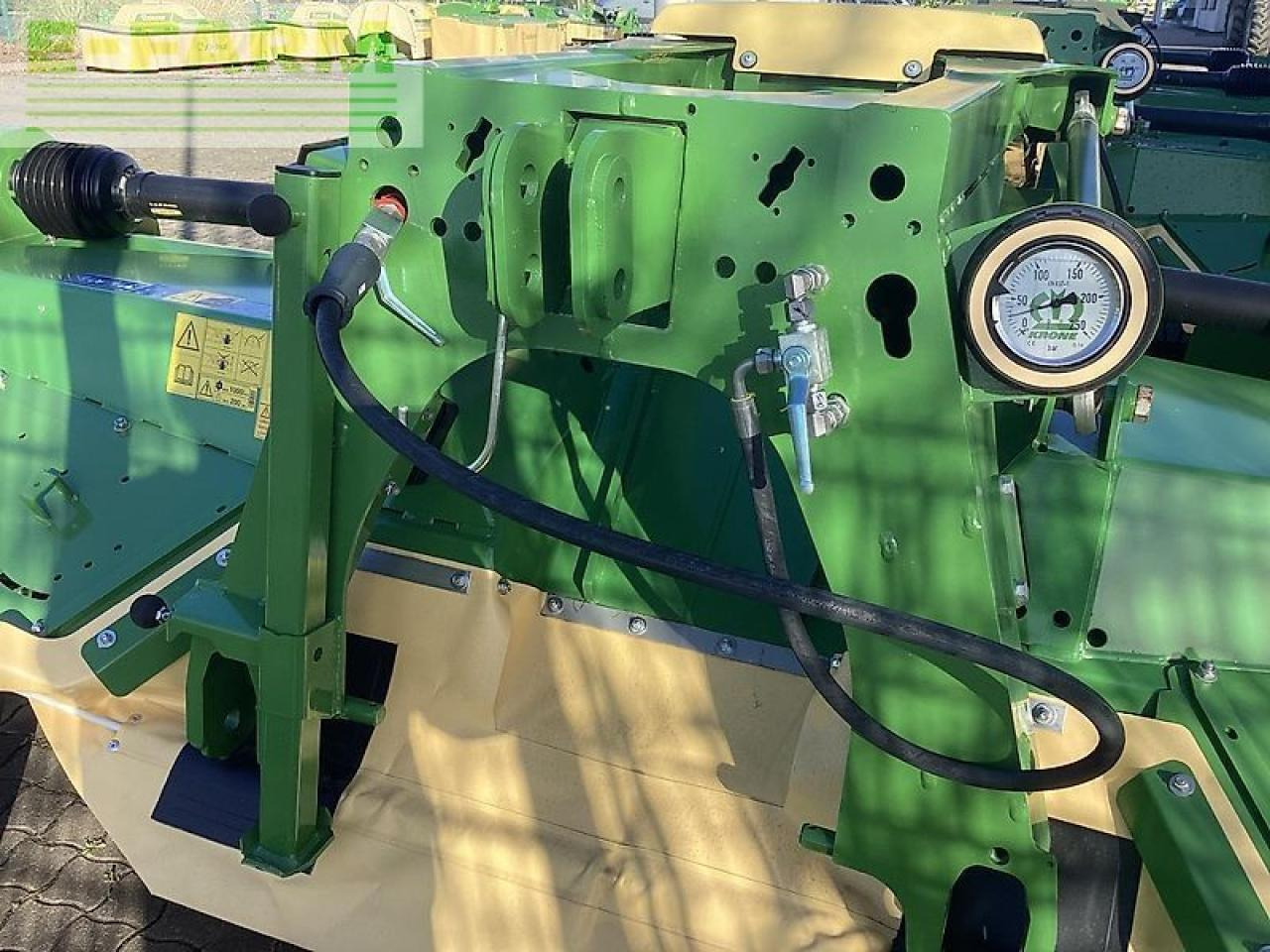 Krone easy cut f 360 cv gen. ii - Cositoare: Foto 5 Krone easy cut f 360 cv gen. ii - Cositoare: Foto 5