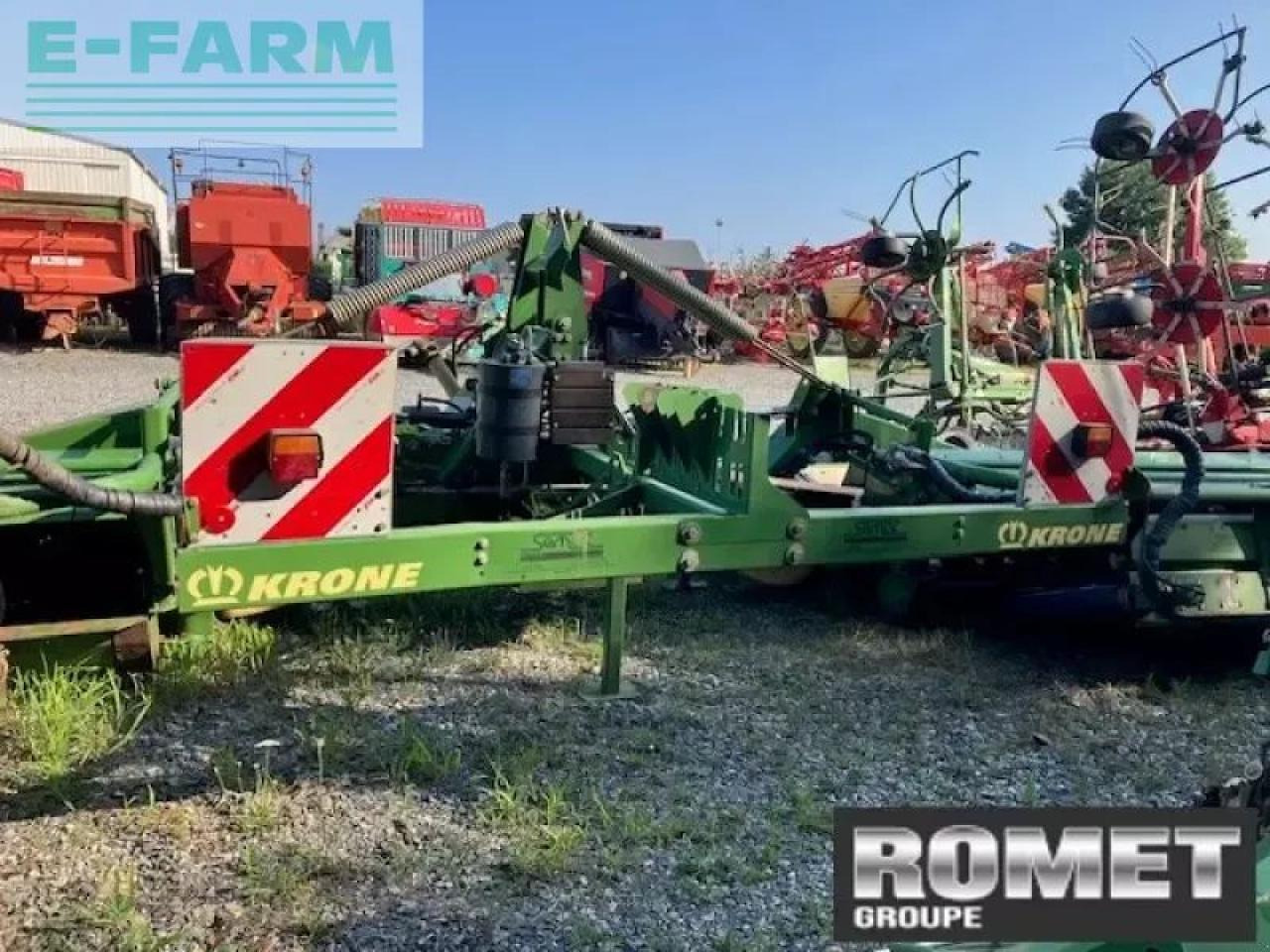 Krone easycut 9140cv - Cositoare: Foto 4 Krone easycut 9140cv - Cositoare: Foto 4