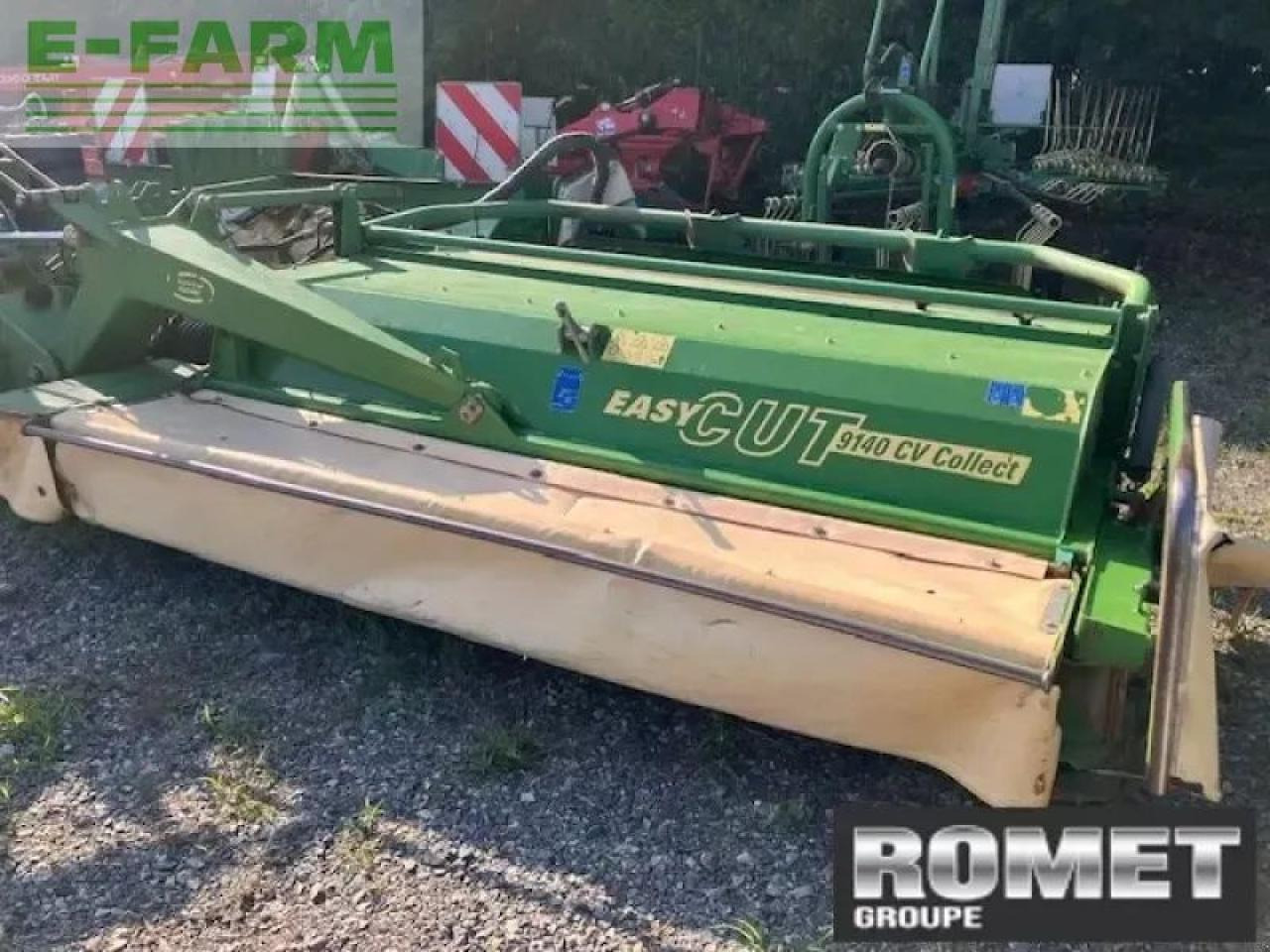 Krone easycut 9140cv - Cositoare: Foto 2 Krone easycut 9140cv - Cositoare: Foto 2