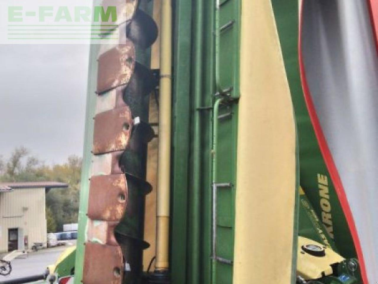 Krone easycut b 950 collect - Cositoare: Foto 4 Krone easycut b 950 collect - Cositoare: Foto 4