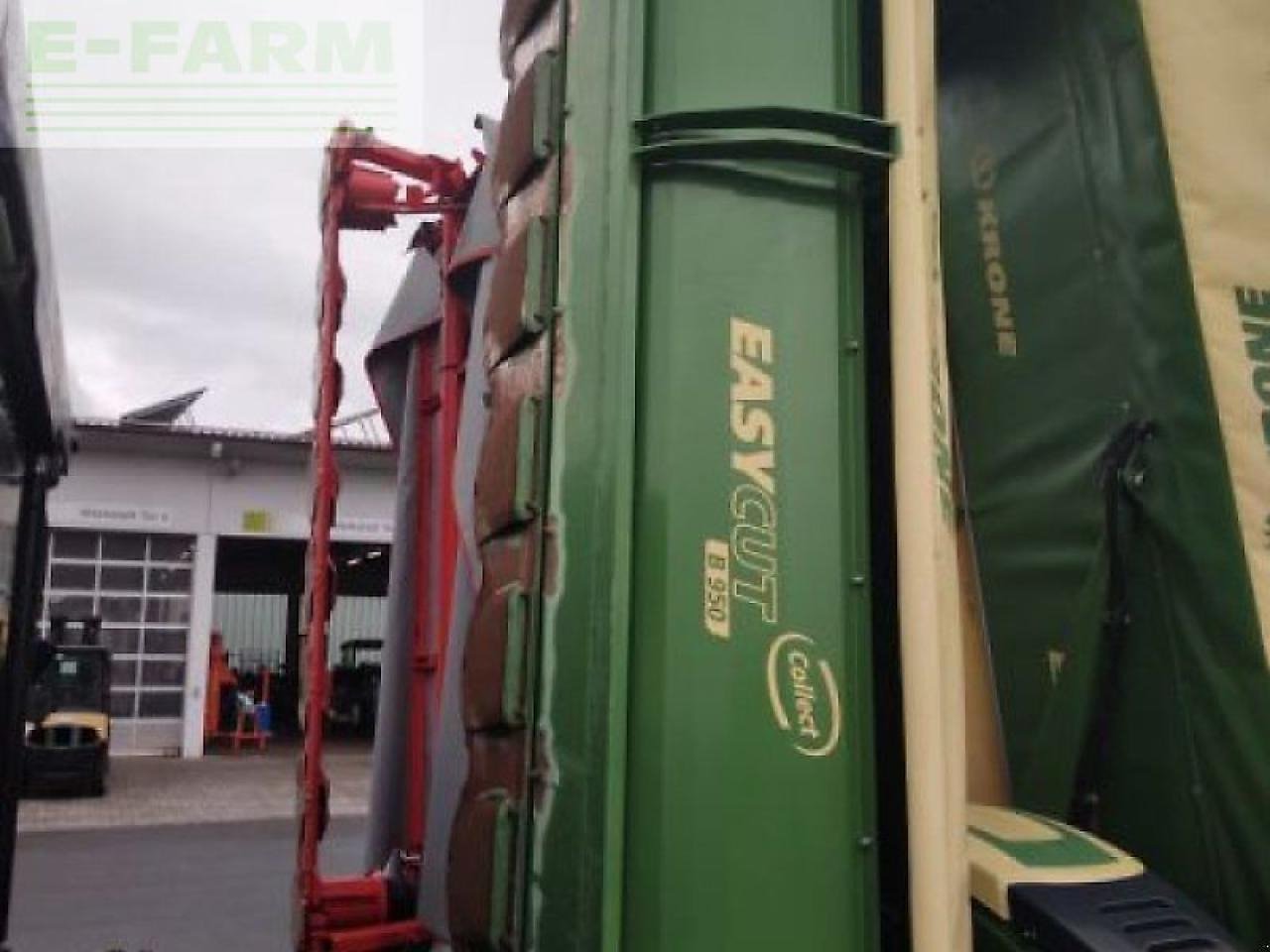 Krone easycut b 950 collect - Cositoare: Foto 3 Krone easycut b 950 collect - Cositoare: Foto 3