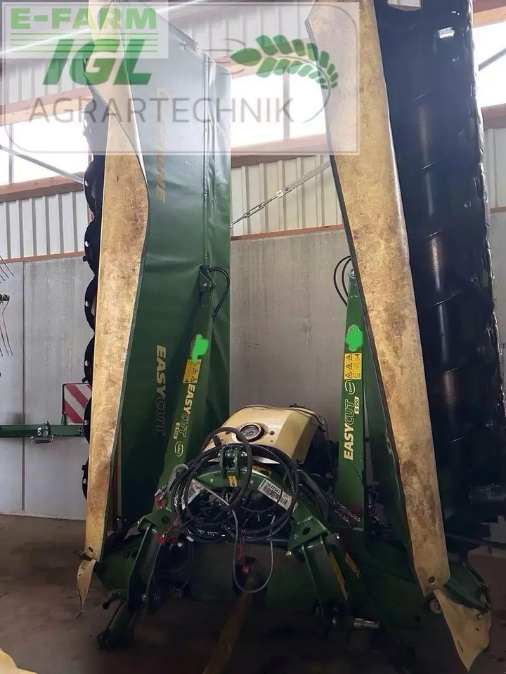 Krone easycut b 950 collect - Cositoare: Foto 1 Krone easycut b 950 collect - Cositoare: Foto 1