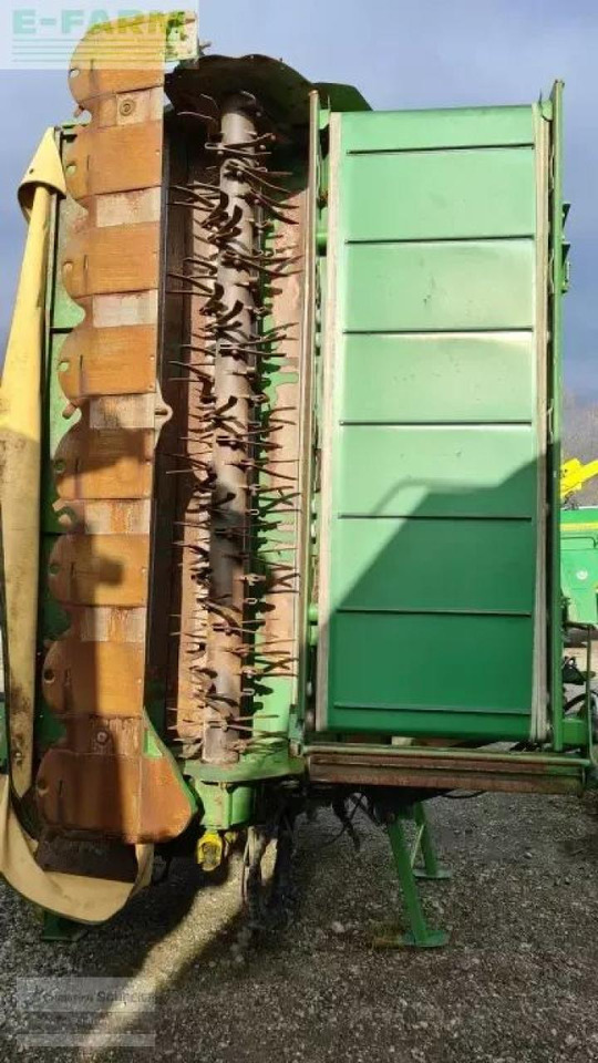 Krone easycut b1000 cv collect - Cositoare: Foto 5 Krone easycut b1000 cv collect - Cositoare: Foto 5