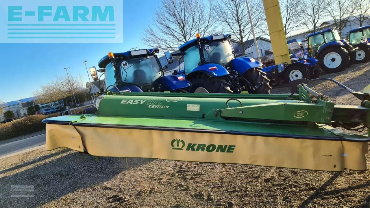 Krone easycut b1000 cv collect - Cositoare: Foto 3 Krone easycut b1000 cv collect - Cositoare: Foto 3