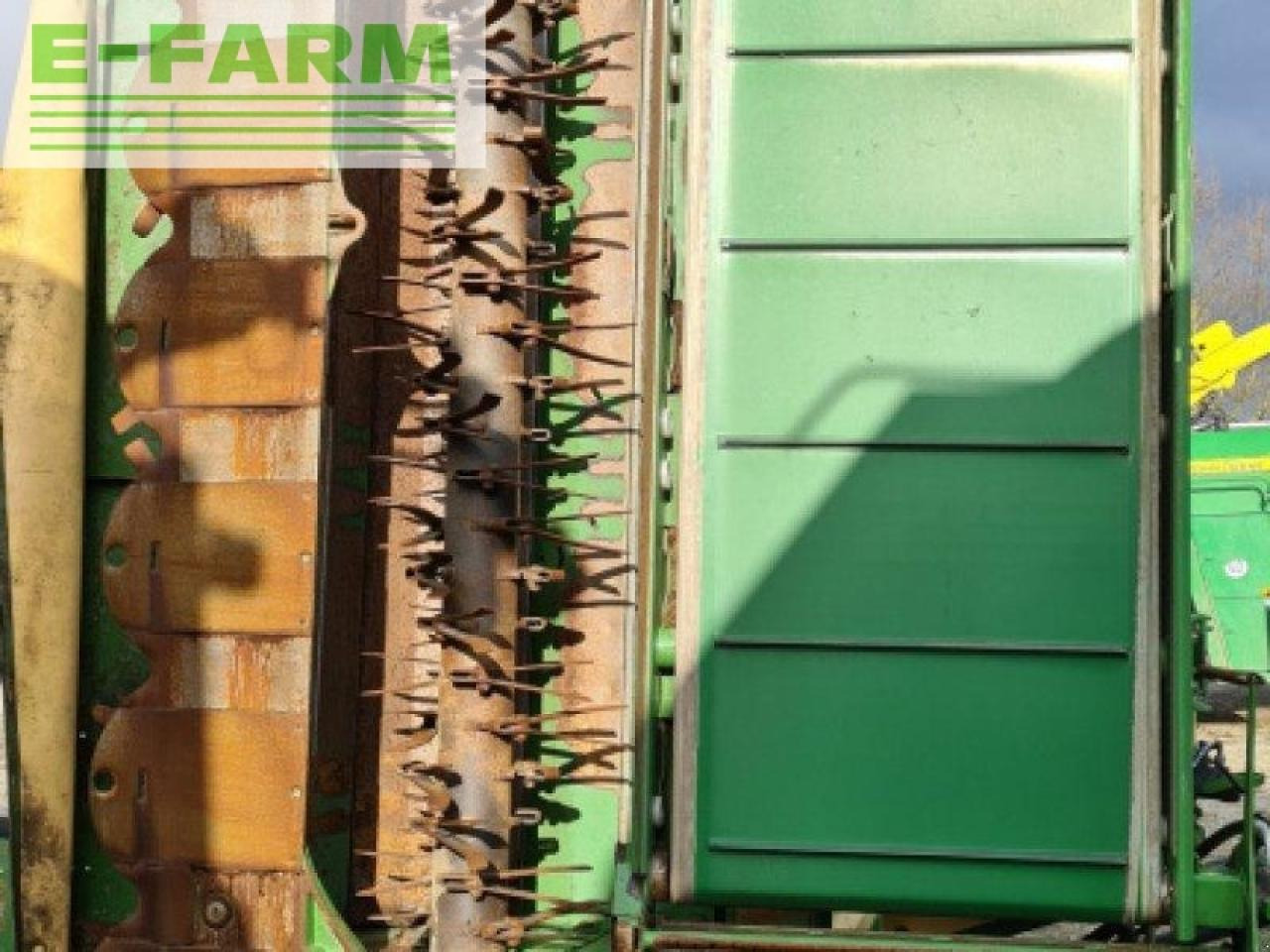 Krone easycut b1000 cv collect - Cositoare: Foto 4 Krone easycut b1000 cv collect - Cositoare: Foto 4
