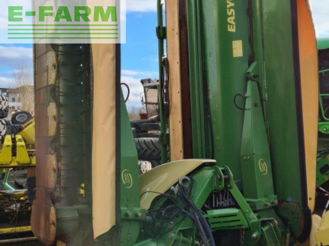 Krone easycut b1000 cv collect - Cositoare: Foto 1 Krone easycut b1000 cv collect - Cositoare: Foto 1