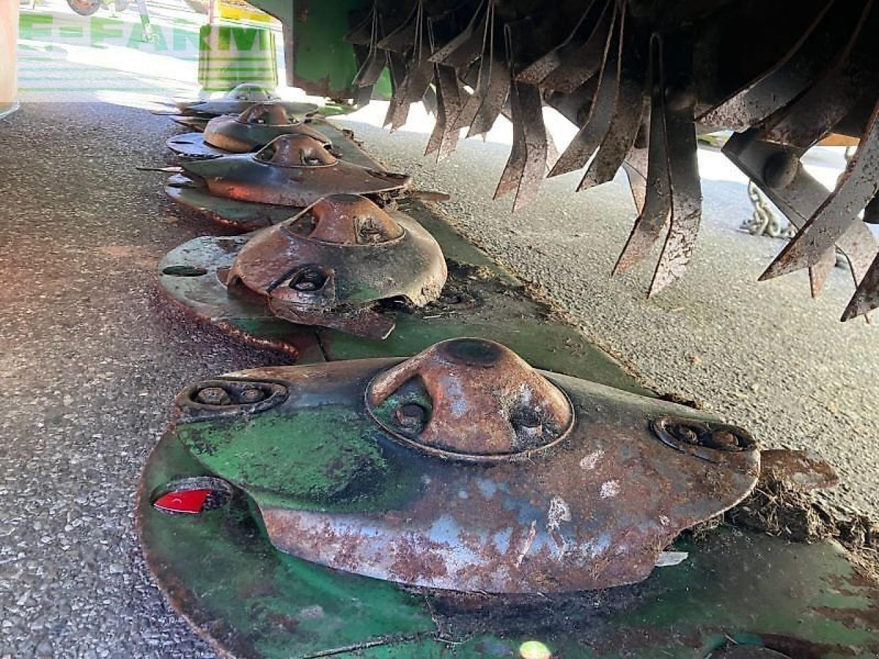 Krone easycut f320 cv - Cositoare: Foto 5 Krone easycut f320 cv - Cositoare: Foto 5