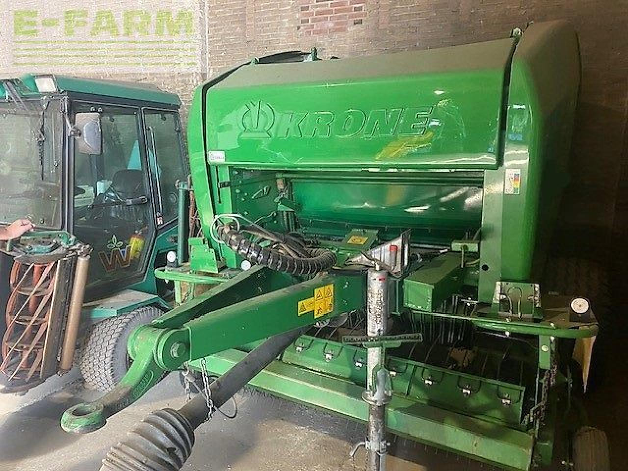 Krone fortima 1250 - Presă baloţi dreptunghiulari: Foto 5 Krone fortima 1250 - Presă baloţi dreptunghiulari: Foto 5