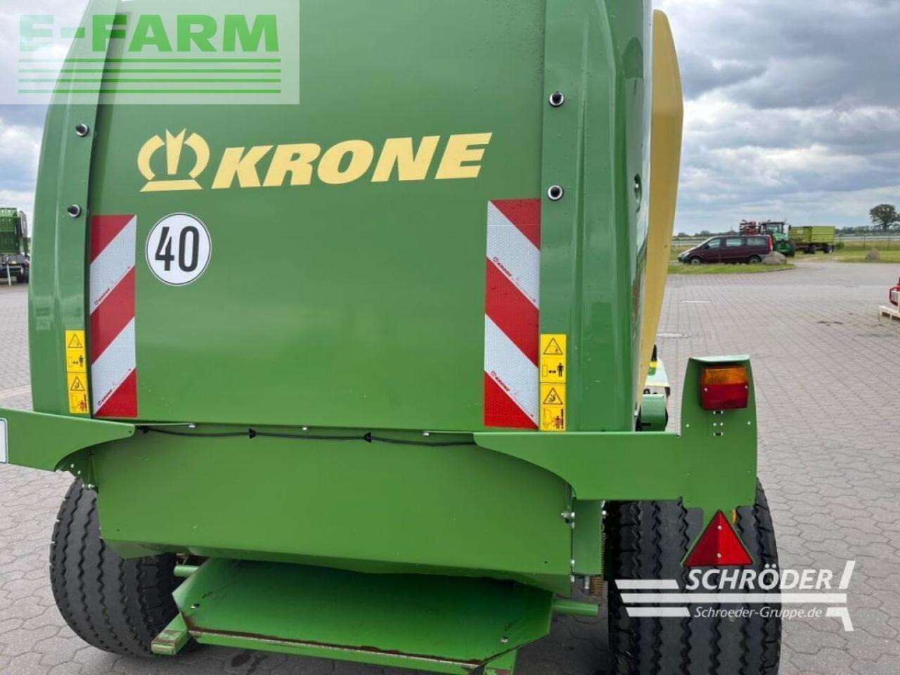 Krone fortima f 1600 mc - Presă baloţi dreptunghiulari: Foto 4 Krone fortima f 1600 mc - Presă baloţi dreptunghiulari: Foto 4