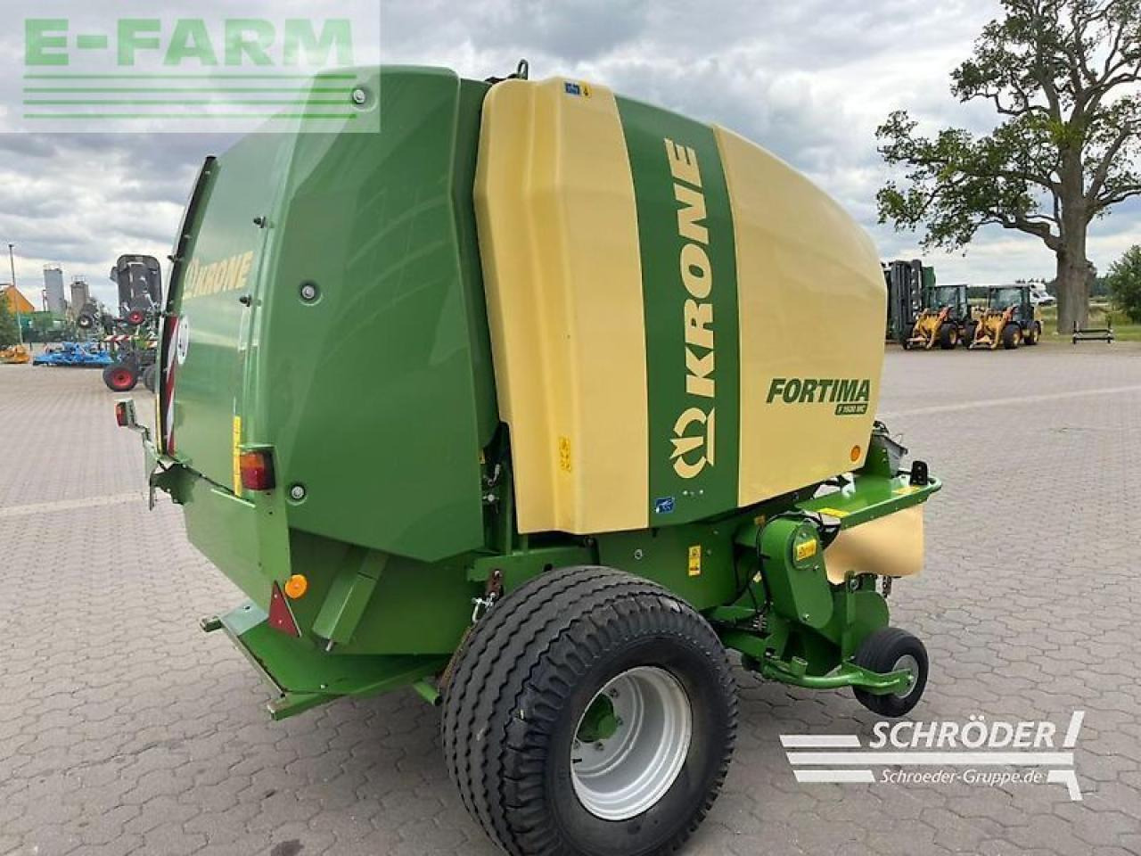 Krone fortima f 1600 mc - Presă baloţi dreptunghiulari: Foto 5 Krone fortima f 1600 mc - Presă baloţi dreptunghiulari: Foto 5